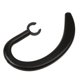 thumbnail image 3 of Earhook Auriculares Inalámbricos Bluetooth Accesorio De Reemplazo Universal Earloops - 7mm Negro Sunnimix Gancho para la oreja del auricular, 3 of 4