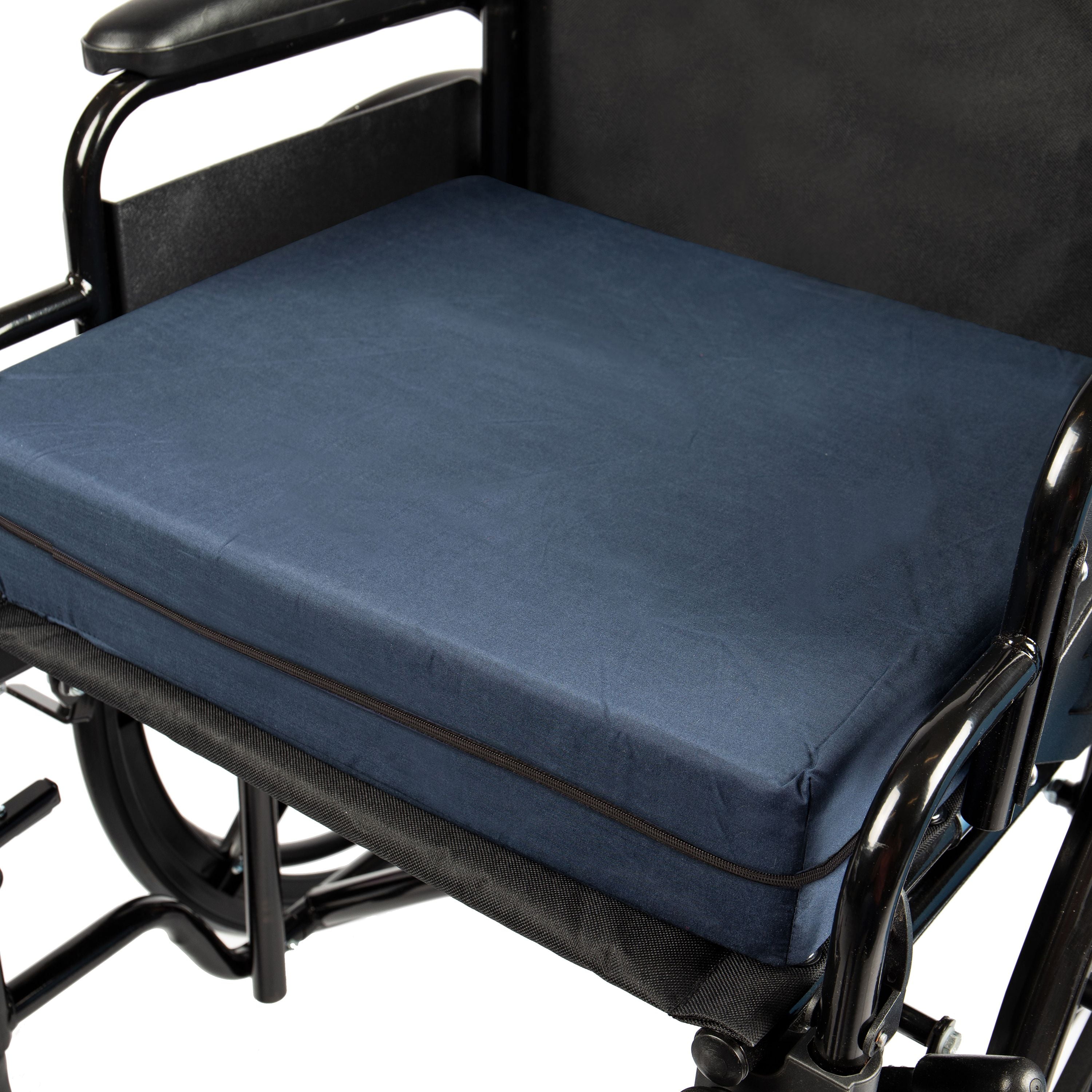 DMI Foam Seat Cushion for Your Wheelchair, Car or Chair, with Cover