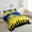 Yellow Blue, variant on Erosebridal Blue Bowknot Girls Twin Comforter Sets, Princess Butterfly Knot Bedding Set, Black Reversible, 2pcs