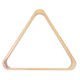 thumbnail image 3 of Wooden Professional Billiards Triangular Rhombus Frame Snooker Balls Rack Sports Supplies Accessoriesamerican, 3 of 5