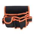 thumbnail image 1 of Electrical Maintenance Work Pouch Bag, Electrician Tool Pouch Adjustable Belt Wide Application  for Builders, 1 of 8