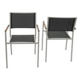 thumbnail image 3 of Carolina Classics Braylee Patio Chair in Black (Set of 2), 3 of 4