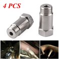thumbnail image 1 of Car Oxygen Sensor Plug M18x1.5 Extension Tube Test  Oxygen Sensor Adapter 45mm (Pack 4), 1 of 10