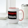 thumbnail image 4 of CafePress - Dougshirt Ceramic Mug - 15 oz Ceramic Large White Novelty Mug, 4 of 4