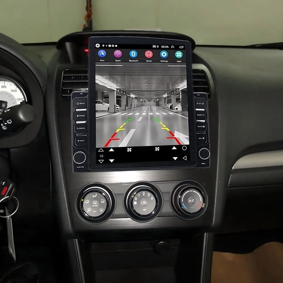 Zcargel Double Din 9.7" Car Stereo Radio for Subaru Impreza 2012-2016, Android 13 Head Unit with Wireless CarPlay & Android Auto, GPS Navigation, Bluetooth WiFi Touchscreen, Hardwired Ready, 2 32GB