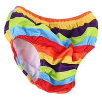 Tineasur Baby Reusable Swim Diaper, Assorted Colors, Soft Polyester Material, Leak-Proof, Comfortable for and Bath Play