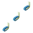 thumbnail image 2 of Transemion Anti Slip Racket Roll Tennis Handle Grip Wrap Tape Blue 110x2.5x0.2CM 3Set, 2 of 6