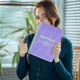 thumbnail image 6 of Solivara Inspirational Notebook Motivational Notebook For Work With Customizable Page 5.7x8.07 Inch(Purple,20*14.5cm), 6 of 6