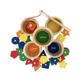 thumbnail image 4 of Juego Montessori Toy Dailyfunn para clasificar tazas de madera y pescar, 4 of 7