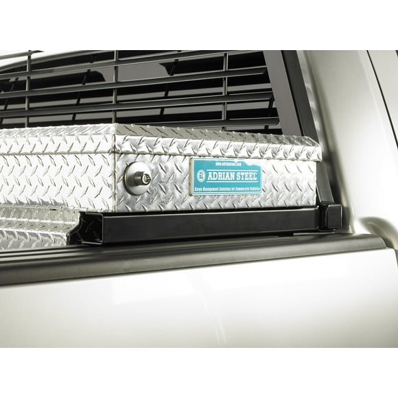 Back Rack 30511TB Headache Rack Mounting Kit  For Backrack Racks; With Toolbox; Black