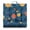 Colorfu, variant on Colorful Floral Meditation Seat - 4.7" Thick Square Cushion with Artistic Watercolor Blooms