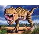 thumbnail image 1 of Taladro diamante pintura (DE2957) 5D DIY completo T.Rex dinosaurio punto de cruz bordado 40x50cm FLhrweasw Nuevo, 1 of 1