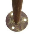 thumbnail image 6 of vidaXL 98.43 in Brown Iron Arbors, Antique, Decorative Inlays, 6 of 6