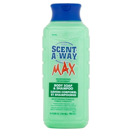 UPC: 0021291077564 | Hunter’s Specialties Scent-A-Way Odor Control Soap & Shampoo 24 fl oz