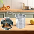 thumbnail image 6 of Baoblaze Pasta Strainer Easy to Cleaning Mesh Food Strainer for Cooking Frying Straining 8x9cm, 6 of 8