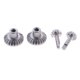 thumbnail image 4 of Accesorio De Carro RC De Pieza De Piñón de material acero Inoxidable Para 1/16 Wpl Rc Repuestos De Camiones, 4 of 6