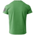 thumbnail image 4 of Men's Anniversary USA Shirt 1776 - 2026 Patriotic American Flag Freedom Shirts We The People 250 T-Shirt Summer Casual Tops,Green,XL, 4 of 4