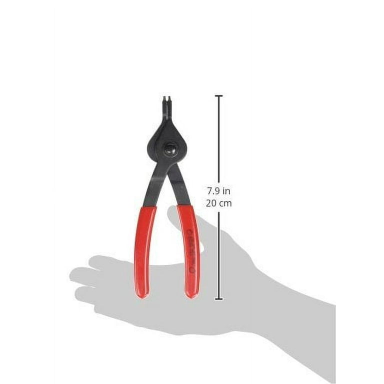 K Tool International 5 Piece Reversible Snap Ring Pliers Set