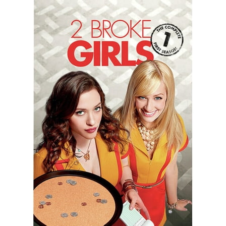 2 Broke Girls: The First Season (DVD), Warner Bros, Comedy