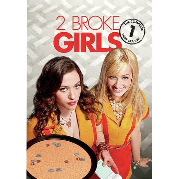 2 Broke Girls: The First Season (DVD), Warner Bros, Comedy