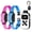 Blue, variant on PetJoy 2 in 1 Dog Training Collars for 2 Dogs,4 Modes Dog Shock Collar with Remote for Small Large Dogs,2800ft Anti Barking Collar IPX7 Waterproof