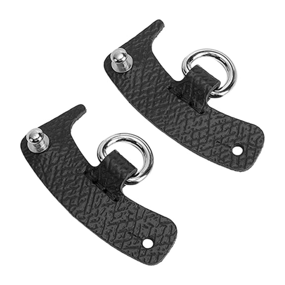 Wxqbjtam Bag Strap D Rings Accessories for Purse Making Shoulder Bag Small Bag Clutch Bag Black