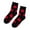 A-B170, variant on Women's Socks Polka Dot Fuzzy Socks Above-Ankle Thermal Warm Novelty Funky Indoor Outdoor Hosiery