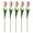 Pink 5pcs, variant on LED Lighted Artificial Tulips Night Light Adjustable Stems Realistic PU Tulip Bouquet with Warm Soft Glow Elegant Floral Nightlight for Home Decor Valentine's Day Wedding