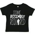thumbnail image 3 of Inktastic Some Assembly Required Left Arm Amputee Boys or Girls Toddler T-Shirt, 3 of 5