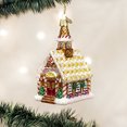 thumbnail image 1 of Old World Christmas Collection Glass Ornaments para el árbol de Navidad Iglesia de pan de jengibre Old World Christmas Ver descripción, 1 of 2