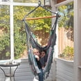 thumbnail image 3 of Vivere Cotton Hammock Chair 250 lb Capacity, Watermelon, 3 of 5
