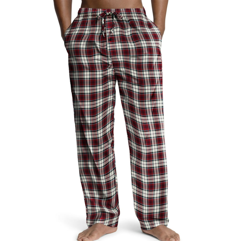 Hanes - Men's Woven Sleep Pant - Walmart.com - Walmart.com