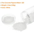 thumbnail image 2 of Pigmento de Óxido de Hierro Uxcell para Concreto 325 Malla 3.5oz (100g) Pigmento para Lechada de Óxido de Hierro para Pintura de Azulejos Pastel, Concreto Cemento, Blanco, 2 of 7