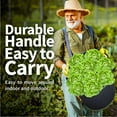 thumbnail image 5 of Garnen [20 Gallon] Garden Grow Bags (5 Packs) Vegetable/Flower/Plant Growing Bags Heavy Duty Thickened Nonwoven Fabric Planter with Reinforced Handles, 5 of 8
