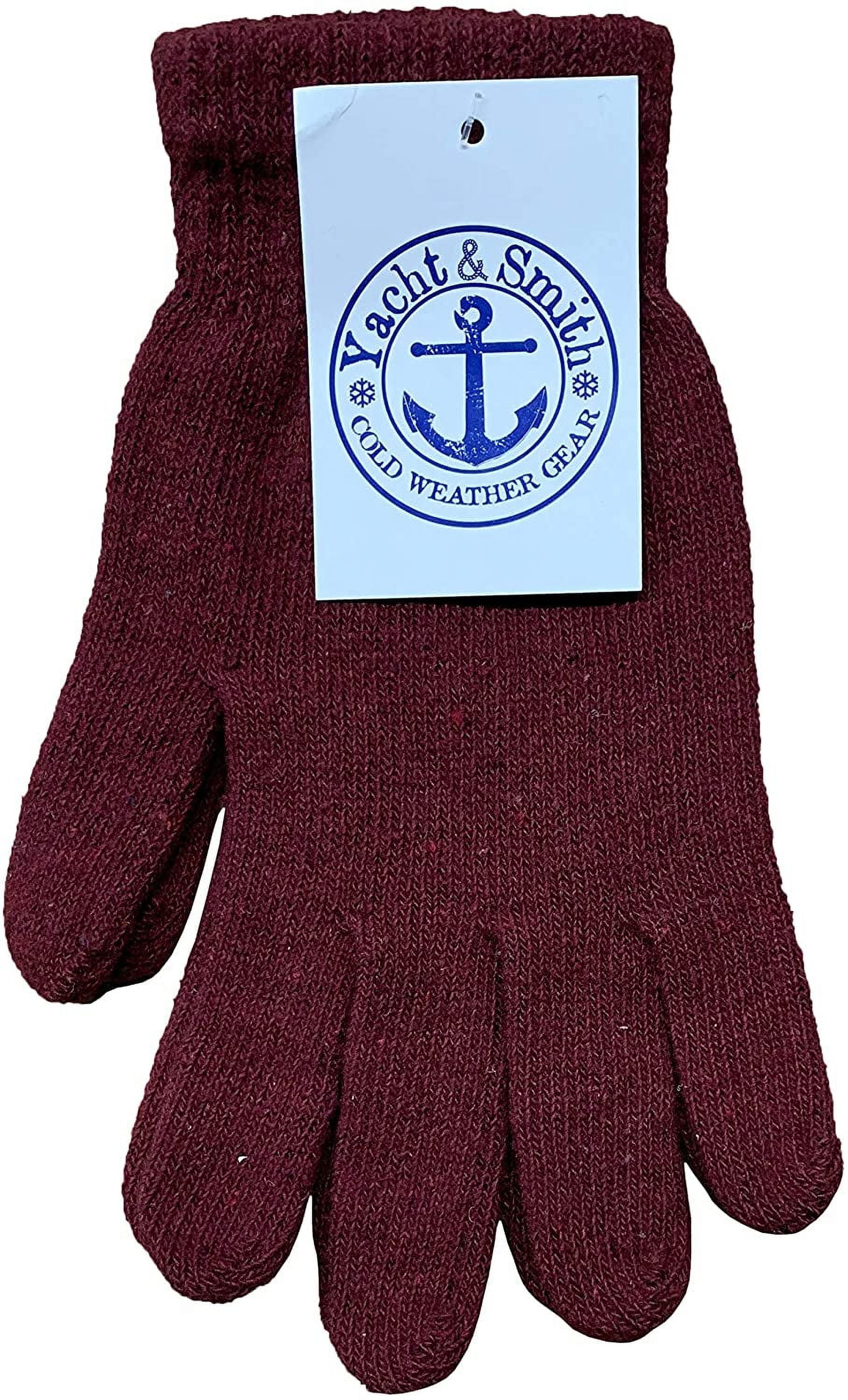 SOCKS'NBULK Unisex Bulk Hats and Gloves Set, Warm Winter Gloves & Beanies Bulk Wholesale Sets For Outdoor