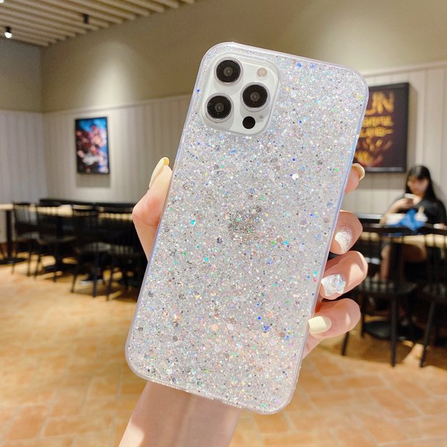 For Samsung A02 M02 A22 A32 A52 A72 A51 A71 A12 A03S A42 Fashion Flash Diamond Mobile Phone Case Silicone Soft Cover