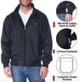 thumbnail image 2 of Alpine Swiss Mens Lightweight Bomber Jacket Casual Windbreaker Varsity Coat, 2 of 9