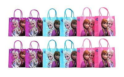 12 PCS Disney Star Wars Authentic Goodie Party Favor Gift Birthday Loot Bags 