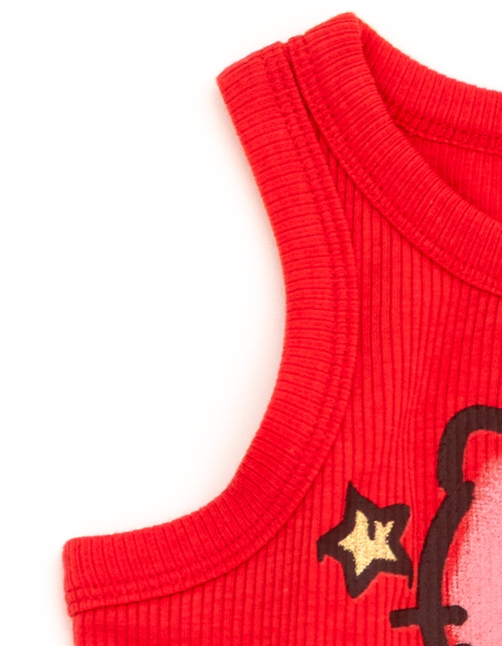 Hello Kitty Bubble Ribbed Dress Toddler to Big Kid