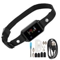 thumbnail image 1 of Pet 0.96in Color Screen Anti Barking Collar Rechargeable Dog Vibration Training Collar, 1 of 9