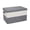 - [Gris] / Organisateur de vêtements Flexibles, variante sur Boîte de Rangement Pliable pour Penderie - Bac de Rangement Extra-Grand pour Vêtements, Coffre de Rangement en Tissu pour, Gris, JKODE