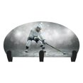 thumbnail image 1 of Next Innovations 101411002-HOCKEYPLYR 15 x 10 in. Hockey Player Three Hook Wall Mounted Coat Rack, 1 of 1