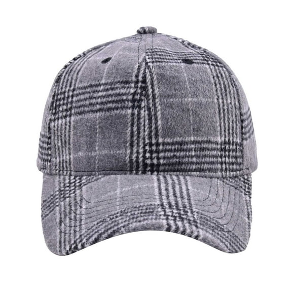 FADAACAI Baseball Cap Unisex Classic Low Profile Cotton Baseball Cap Plaid Soft Unconstructed Adjustable Size Dad Hat Men's Hats & Caps Baseball Hat Multi-color One Size Clearance!