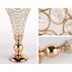 thumbnail image 4 of Candelero de cristal Gloria Candelabro de mosaico de cristal, 4 of 8