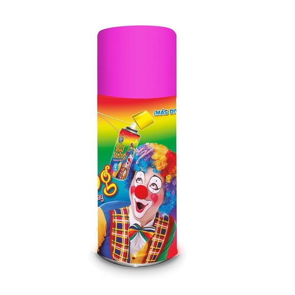 Lata de silly string Euro Kids 1 lata 255ml