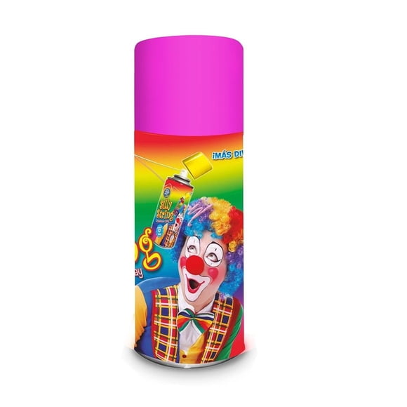 Lata de silly string Euro Kids 1 lata 255ml