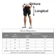 thumbnail image 3 of Short Cómodo Suelto Elástico Para Hombre Deportivo Gym, 3 of 8