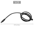 thumbnail image 4 of Electric Bicycle Speed Sensor Extension Cable 100cm for Tsdz2 Mid Drive Motor, 4 of 5