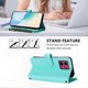 thumbnail image 4 of 5G Phone Case with Card Holder, Zipper Wallet, Stand Function, and Wristband for Moto G84, 4 of 5