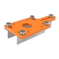 thumbnail image 3 of S SERENABLE Wood Trimmer Router Base Adjustable Home Furniture Router Table Insert Plate With limit, 3 of 7
